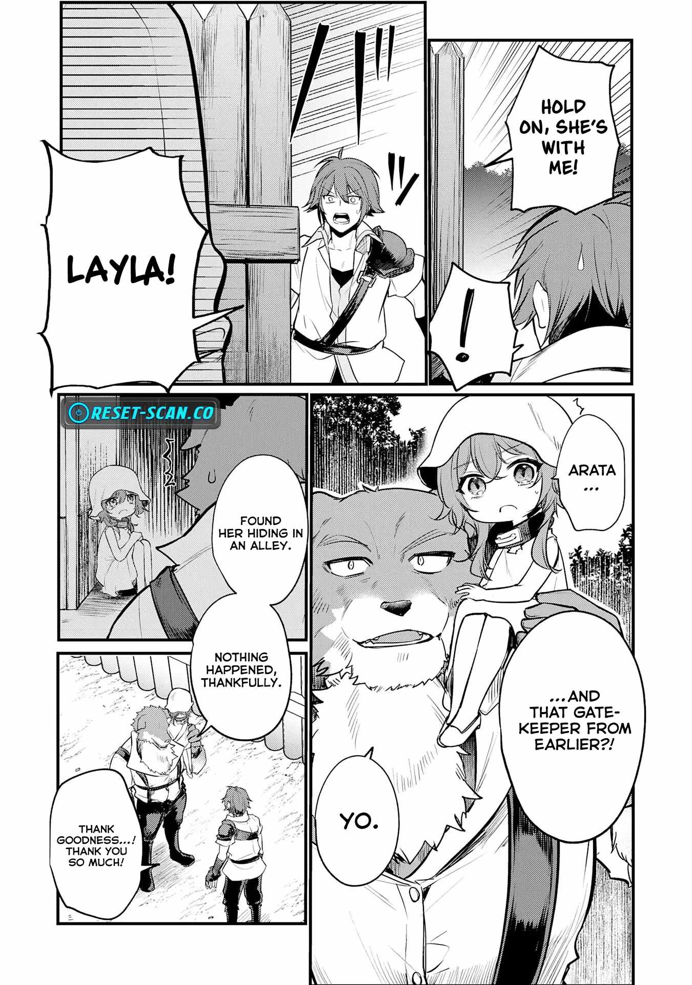 TENSEI SHITARA DOREI NO CHICHI NI NATTAKEDO, KAZOKU TOSHITE MEDERU KOTO NI SHITA Chapter 3 5
